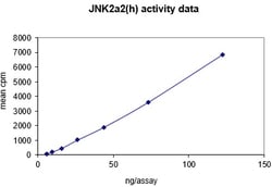 Eurofins DiscoverX JNK2 2/SAPK1a Protein, Active 10 &mu;g | Buy Online | Eurofins DiscoverX | Fisher Scientific